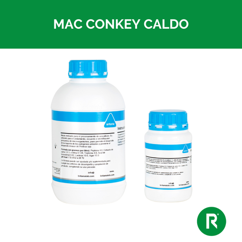 MAC CONKEY CALDO 