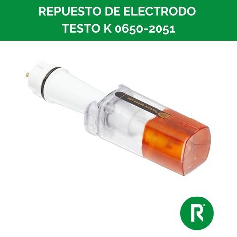 RESPUESTO DE ELECTRODO TESTO K 0650-2051