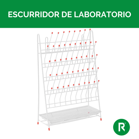 ESCURRIDOR DE LABORATORIO 