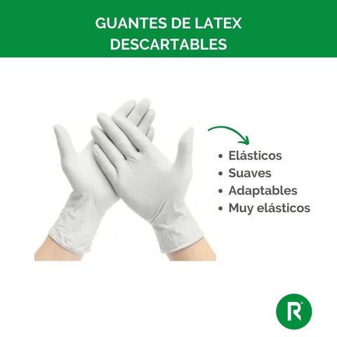 GUANTES DE LÁTEX 