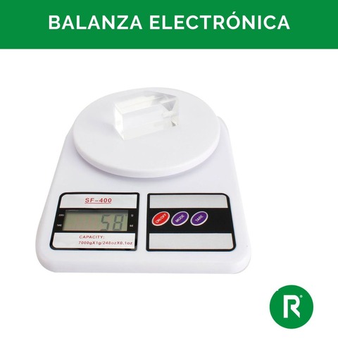 BALANZA ELECTRÓNICA 