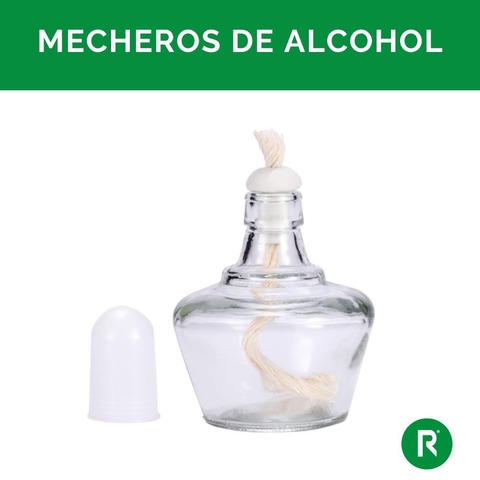 MECHEROS DE ALCOHOL 