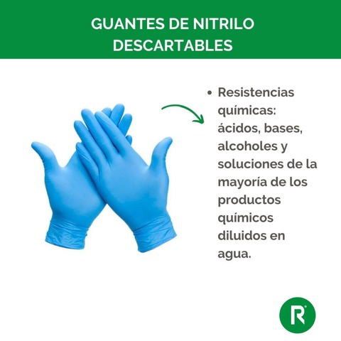 GUANTES DE NITRILO 