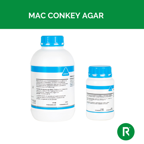 MAC CONKEY AGAR 