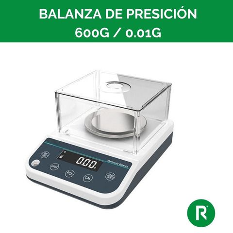 BALANZA DE PRESICIÓN 600g/0.01g