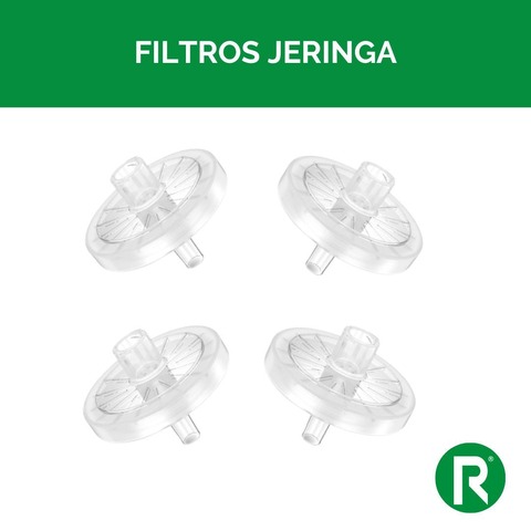 FILTRO JERINGA DE NYLON NO ESTÉRIL 