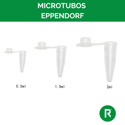 MICROTUBOS EPPENDORF