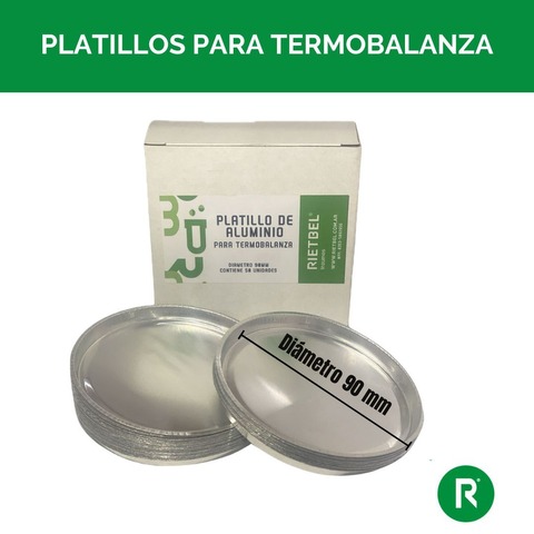 PLATILLO PARA TERMOBALANZA O ANALIZADOR DE HUMEDAD