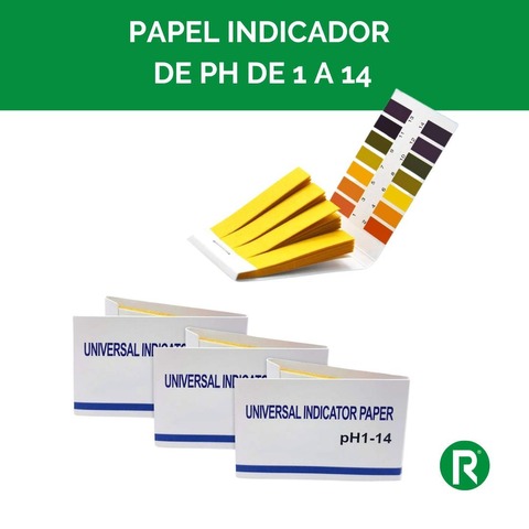 PAPEL INDICADOR DE PH 