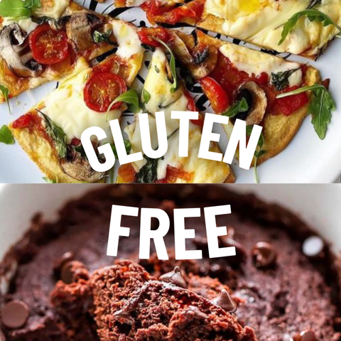 Recetario GLUTEN FREE 