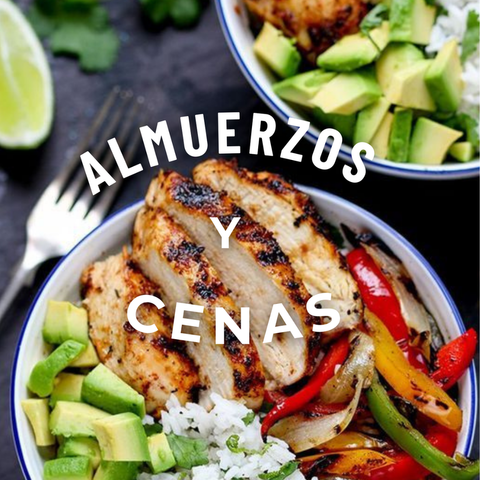 Recetario SALADO - ALMUERZOS Y CENAS