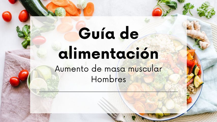 Superávit Calórico - HOMBRES 