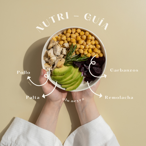 NUTRI-GUÍA | Aumento de masa muscular MUJERES