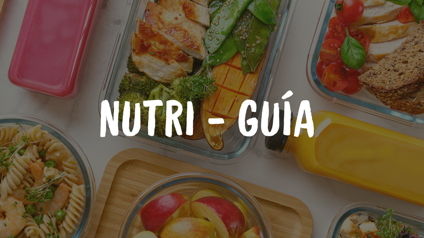 NUTRI-GUÍA | Aumento de masa muscular HOMBRES