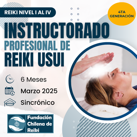 4to Instructorado Profesional de Reiki