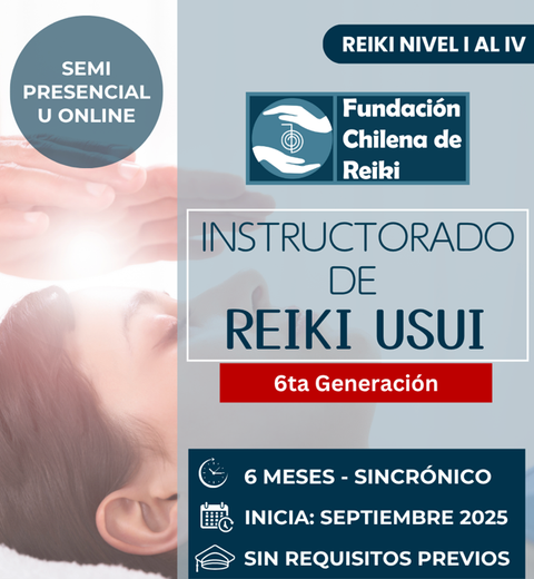 6to Instructorado de Reiki Usui