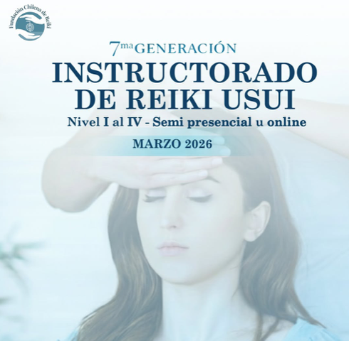 7mo Instructorado de Reiki Usui