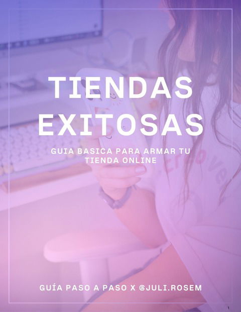 Guia Tiendas Exitosas