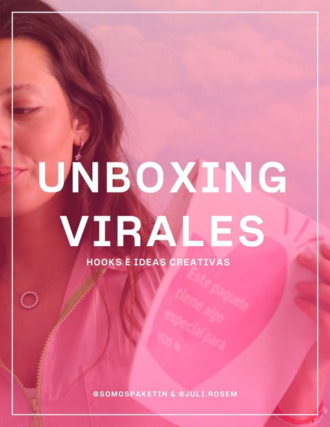 Unboxing Viral ¡Hooks e ideas creativas!