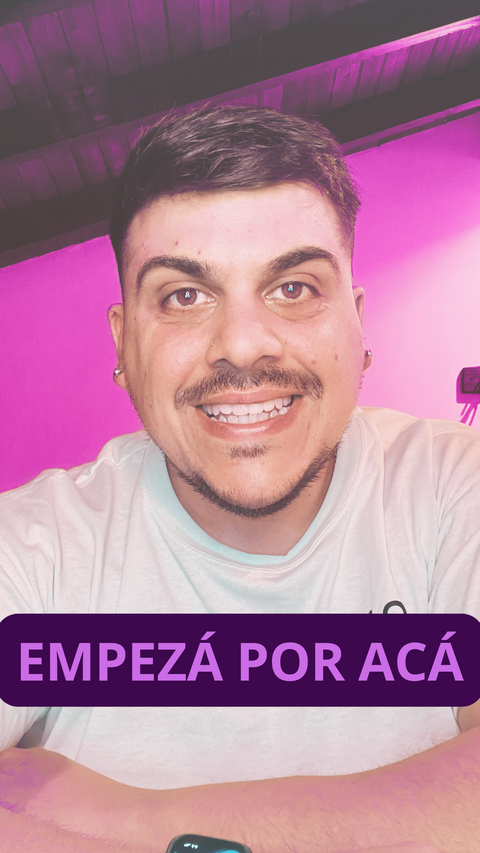 EMPEZÁ POR ACÁ