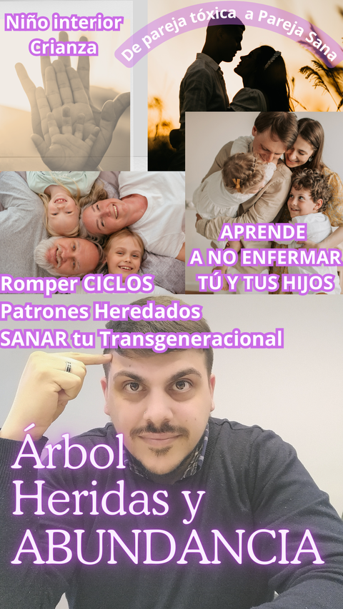 ÁRBOL - HERIDAS - ABUNDANCIA