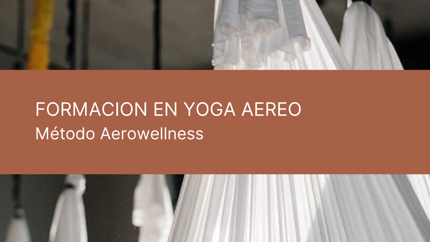 MAYO - Formacion en Yoga Aereo - Metodo Aerowellness
