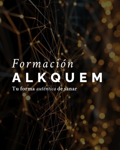  Formación ALKQUEM (tu forma de sanar)