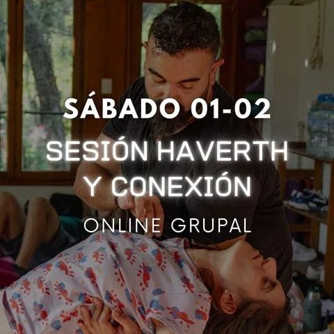 SESION HAVERTH & CONEXIÓN ONLINE GRUPAL 01/02/2025