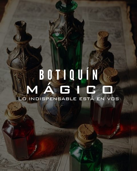 Taller | Botiquín Mágico