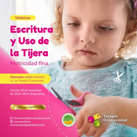 WEBINAR Escritura y Uso de la Tijera