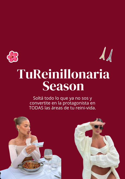 Programa de Manifestación: Tu Reinillonaria Season