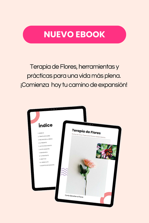 Ebook Terapia de Flores 