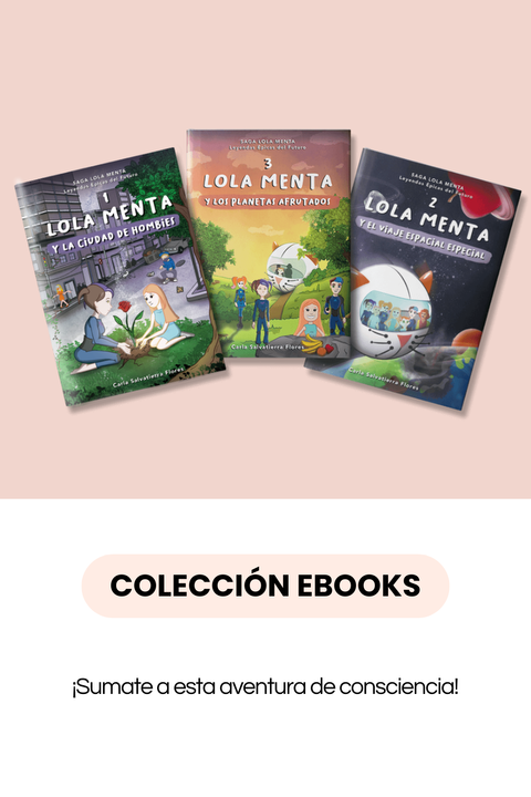 Colección Ebooks Lola Menta 