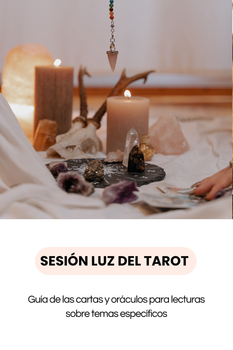 Sesión Luz del Tarot 