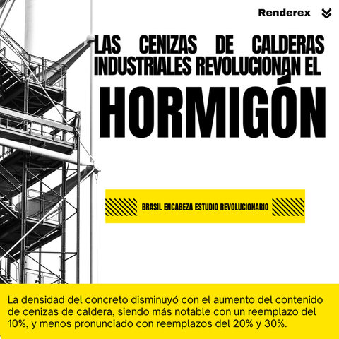 ¡La Construcción del Futuro! ¿Podrá el Residuo Gris de la Caldera Revolucionar el Hormigón Estructural?