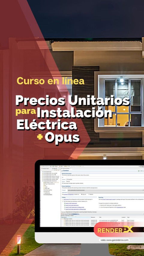 Precios Unitarios para Instalaciones Eléctricas + Opus  