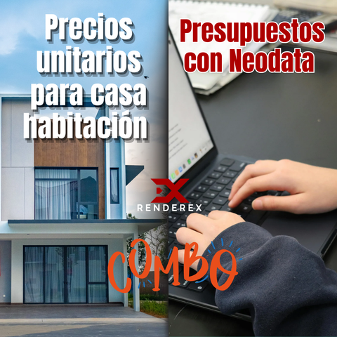 Precios unitarios con NEODATA + Presupuesto casa habitación 