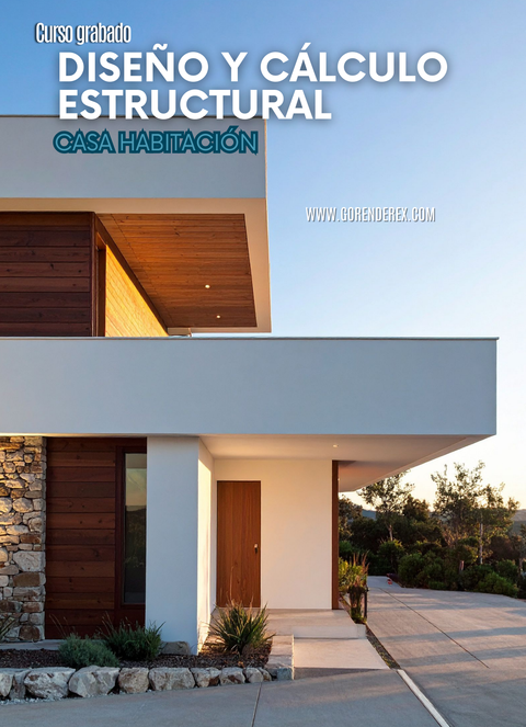 Diseño estructural casa habitación