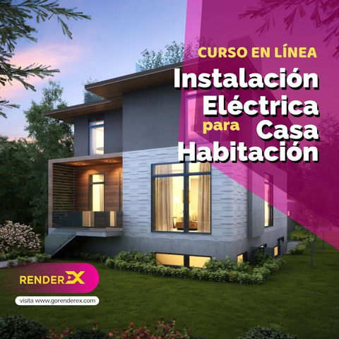 Instalaciones Eléctrica Vivienda y Revit Eléctrico 