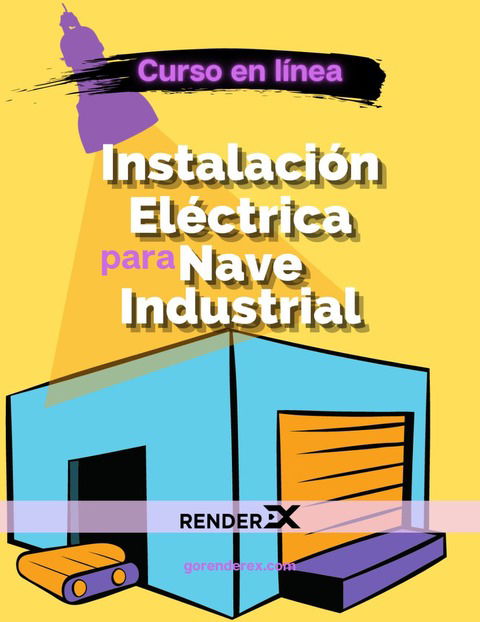 Diseño de instalaciones eléctricas para nave industrial 