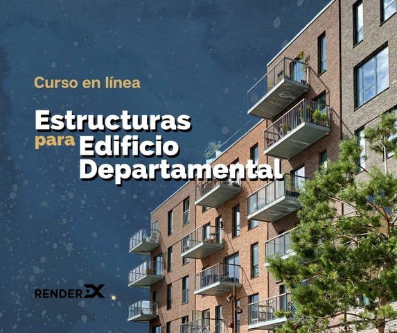 Estructuras para edificio departamental, predimensionamiento y diseño.