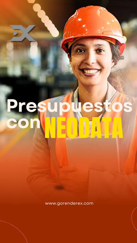 Presupuestos de construcción con Neodata 2025