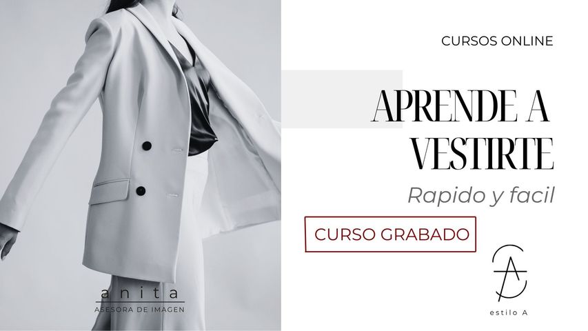 Aprende a vestirte rápido y fácil.