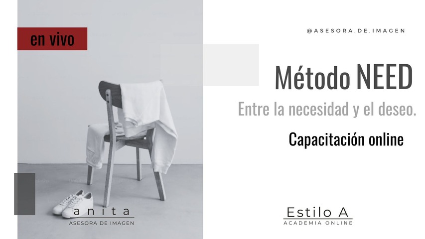 Método NEED en vivo