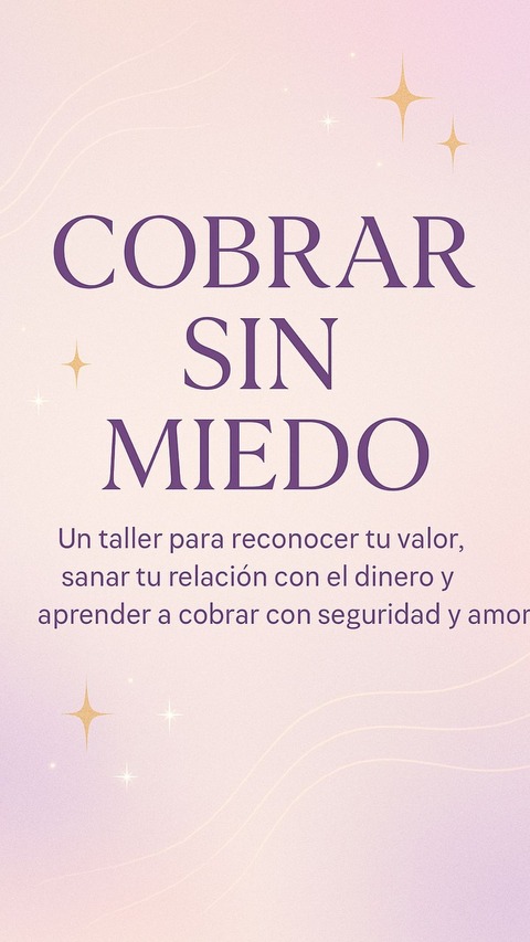 COBRAR SIN MIEDO
