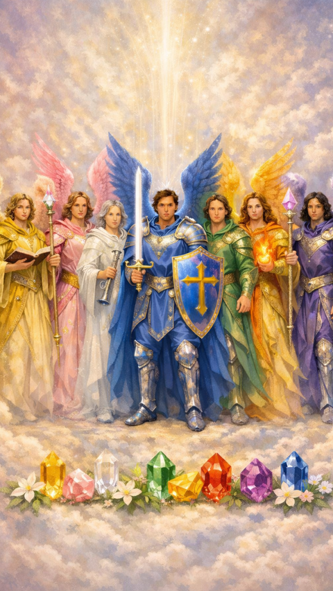 Energía Angelical y Arcángeles