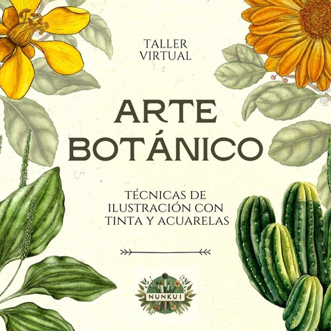 ARTE BOTÁNICO
