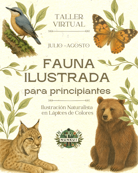 FAUNA ILUSTRADA