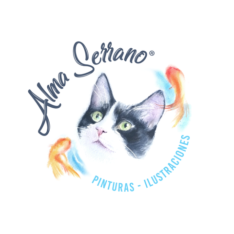 Alma Serrano / Escuela Online de Acuarela y Gouache