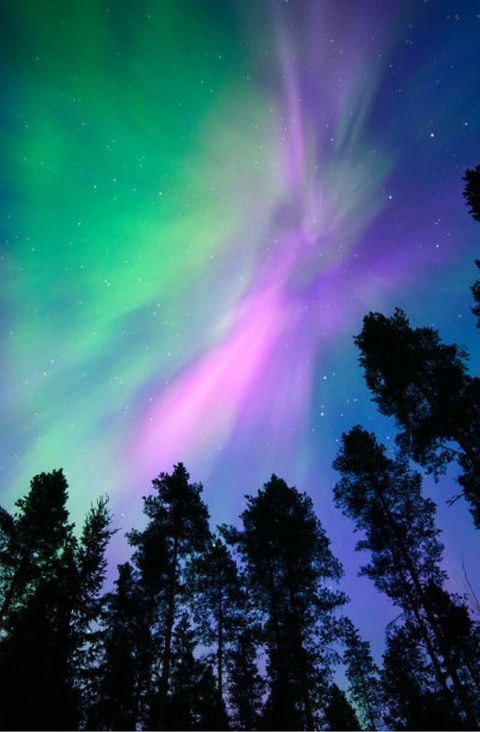 ¡Auroras para seguir pintando!